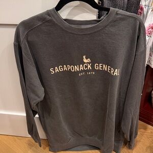 Sagaponack general store sweatshirt New size large